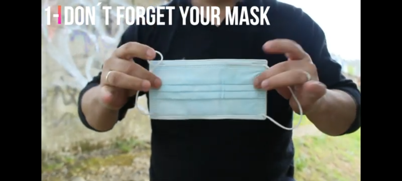 Don´t forget your mask by Patricio Teran (Instant Download) - Click Image to Close